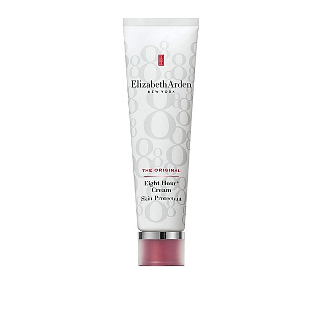 Crema de ocho horas de Elizabeth Arden.